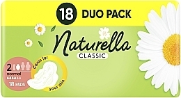 Гігієнічні прокладки, 18 шт. - Naturella Classic Normal — фото N2