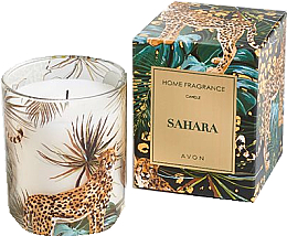 Ароматическая свеча "Сахара" - Avon Home Fragrance Sahara Candle — фото N1