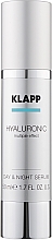 Сироватка для обличчя "Гіалуронік день-ніч" - Klapp Hyaluronic Multiple Effect Day & Night Serum — фото N1