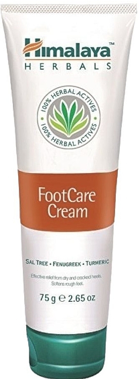 Крем для ног - Himalaya Herbals FootCare Cream — фото N1