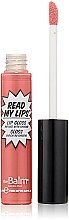 Духи, Парфюмерия, косметика Блеск для губ - theBalm Read My Lips Lip Gloss