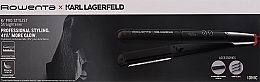 Выпрямитель для волос - Rowenta x Karl Lagerfeld K/Pro Stylist Straightener SF467LF0 — фото N2