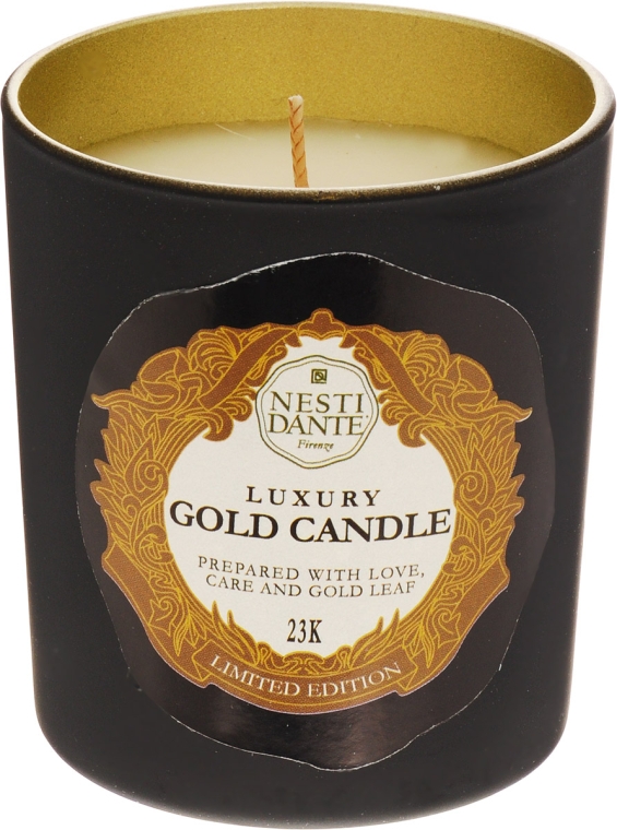 Ароматическая свеча "Юбилейная золотая" - Nesti Dante 60th Anniversary Gold — фото N3