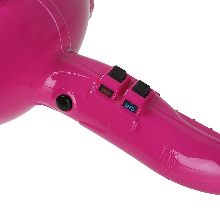 Фен для волосся, фуксія - Parlux 3200 Plus Hair Dryer Fucsia — фото N3