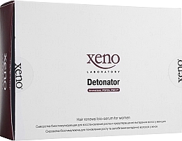 Парфумерія, косметика Сиворотка для відновлення росту волосся у жінок - Xeno Laboratory Detonator For Woman