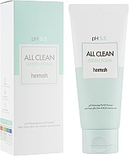 Парфумерія, косметика Очищувальна пінка для обличчя - Heimish All Clean Green Foam pH 5.5