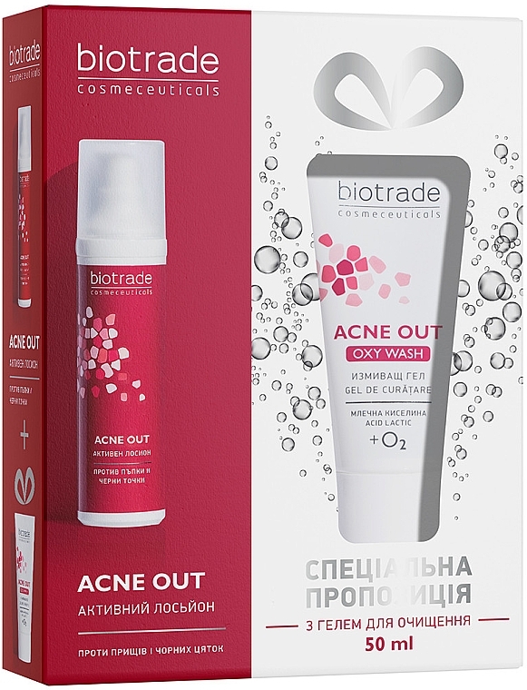 Набір - Biotrade Acne Out (f/gel/50ml + f/lot/60ml) — фото N1