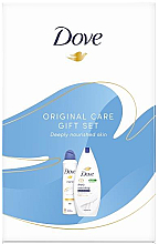 Парфумерія, косметика Набір - Dove Original Care (sh/gel/250ml + deo/spray/150ml)