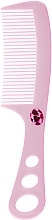 Духи, Парфюмерия, косметика Гребень для волос, 412419, розовый - Beauty Line