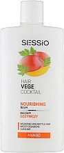 Живильний бальзам "Манго" - Sessio Hair Vege Cocktail Nourishing Balm — фото N3