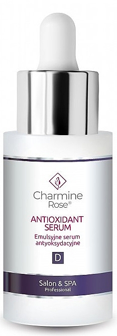 Антиоксидантна сироватка для обличчя - Charmine Rose Antioxidant Serum — фото N1