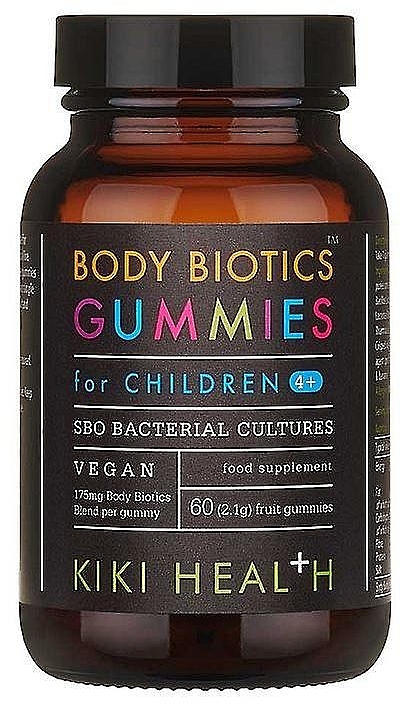 Комплекс пробиотиков для детей - Kiki Health Body Biotics Gummies For Children 4+ — фото N1