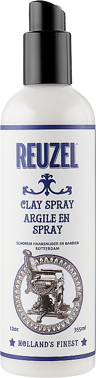 Спрей для текстуры волос - Reuzel Clay Spray — фото N3