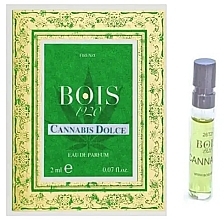 Парфумерія, косметика Bois 1920 Cannabis Dolce - Парфумована вода (пробник)