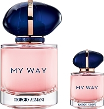 Giorgio Armani My Way - Набор (edp/30ml + edp/mini/7ml) — фото N2