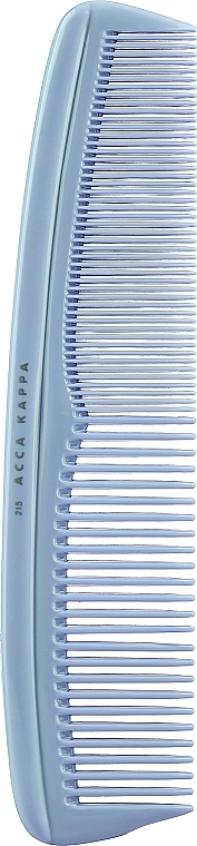Гребень для волос, голубой - Acca Kappa Pettine Basic Grande — фото N1
