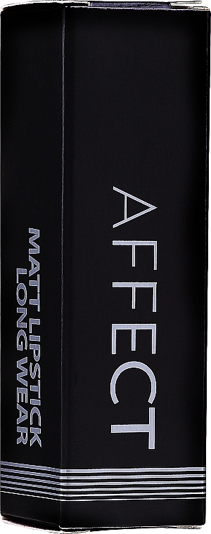 Помада для губ - Affect Cosmetics Matt Long Wear Lipstick — фото N2