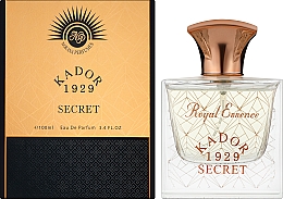 Noran Perfumes Kador 1929 Secret - Парфюмированная вода — фото N2