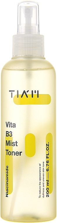 Тонер-міст з вітаміном В3 - Tiam Vita B3 Mist Toner — фото N1