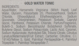 Золотая тонизирующая вода для лица - Orising Skin Care Gold Water Tonic — фото N3
