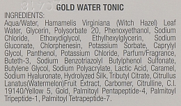 Золота тонізувальна вода для обличчя - Orising Skin Care Gold Water Tonic — фото N3