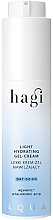 Парфумерія, косметика Легкий крем-гель для обличчя - Hagi Aqua Zone Light Hydrating Gel-Cream