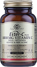 Парфумерія, косметика Вітамін С складноефірний - Solgar Ester-C Plus 1000 мг