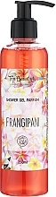 Гель для душа парфюмированный "Frangipani" - Top Beauty Shower Gel — фото N1