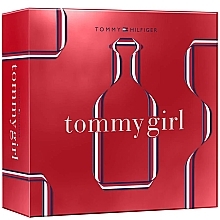 Tommy Hilfiger Tommy Girl - Набор (edt/50ml + b/lot/100ml) — фото N2