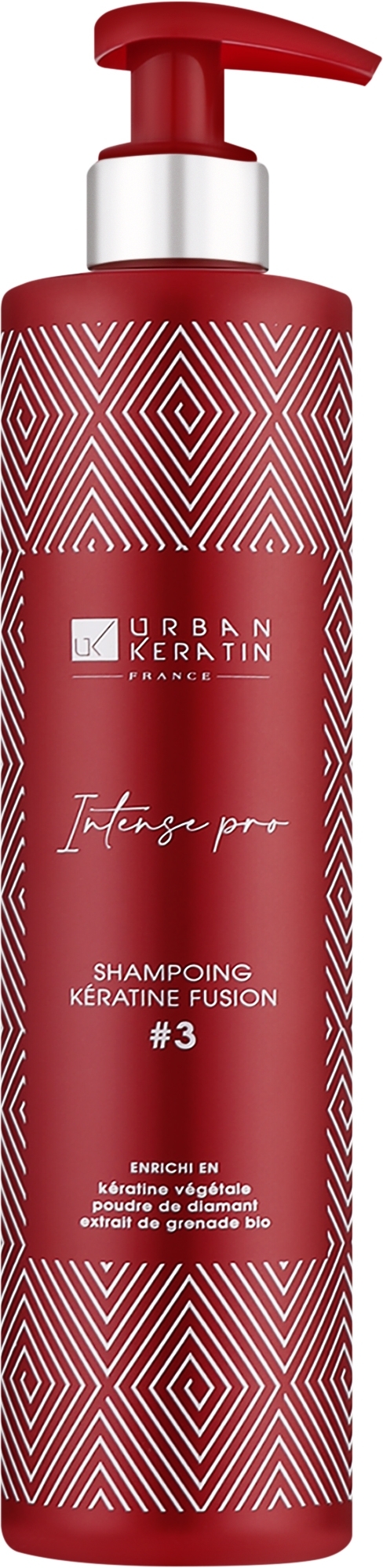 Шампунь-детокс для волос - Urban Keratin Fusion Intense Pro Shampoo — фото 400ml