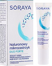 Духи, Парфюмерия, косметика Крем против морщин - Soraya Duo Forte Anti-wrinkle Cream