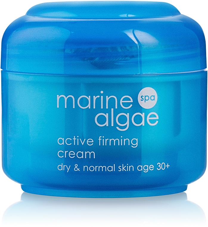 Крем для обличчя, додаючий пружність - Ziaja Marine Algae Spa Active Firming Cream — фото N1