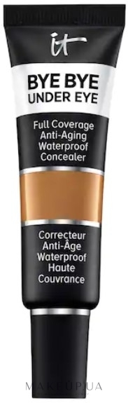 Консилер под глаза - It Cosmetics Bye Bye Under Eye Full Coverage Anti-Aging Waterproof Concealer — фото 35.5 - Rich