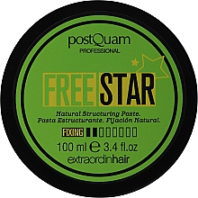 Парфумерія, косметика Гель для моделювання укладки - PostQuam Extraordinhair Free Star Structuring Paste