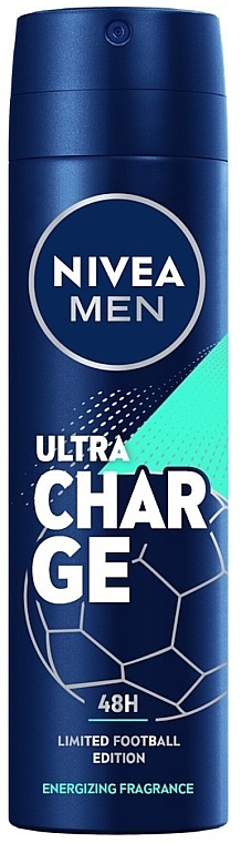 Антиперспірант - NIVEA MEN Ultra Charge Limited Football Edition — фото N1