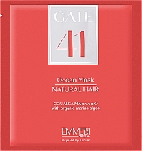 Духи, Парфюмерия, косметика Маска для натуральных волос - Emmebi Italia Gate 41 Wash Ocean Mask Natural Hair (пробник)