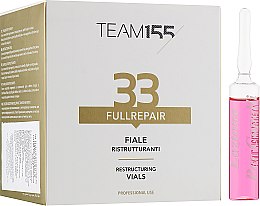 Парфумерія, косметика Ампули для відновлення волосся - Team 155 Fullrepair 33 Rapair