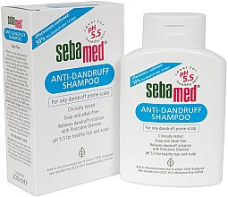 Шампунь против перхоти для жирной кожи - Sebamed Classic Anti-Dandruff Shampoo — фото N2