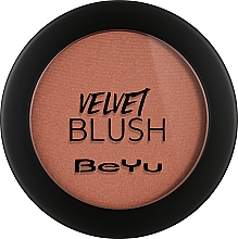 Компактные румяна - BeYu Velvet Blush — фото N2