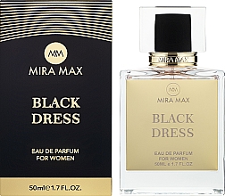 Mira Max Black Dress - Парфюмированная вода — фото N2