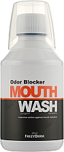 Ополіскувач для порожнини рота для блокування та лікування неприємного запаху з рота (галітоз) - Frezyderm Odor Blocker Mouthwash — фото N1