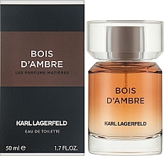 Karl Lagerfeld Bois D'Ambre - Туалетная вода  — фото N2