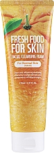 Духи, Парфюмерия, косметика Пенка для нормальной кожи - Superfood For Skin Freshfood Orange Cleansing Foam
