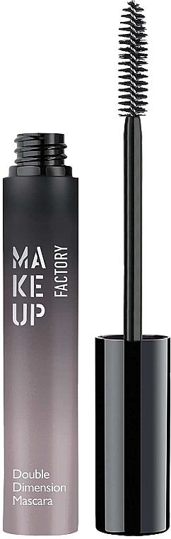 Туш для вій - Make Up Factory Double Dimension Mascara — фото N1