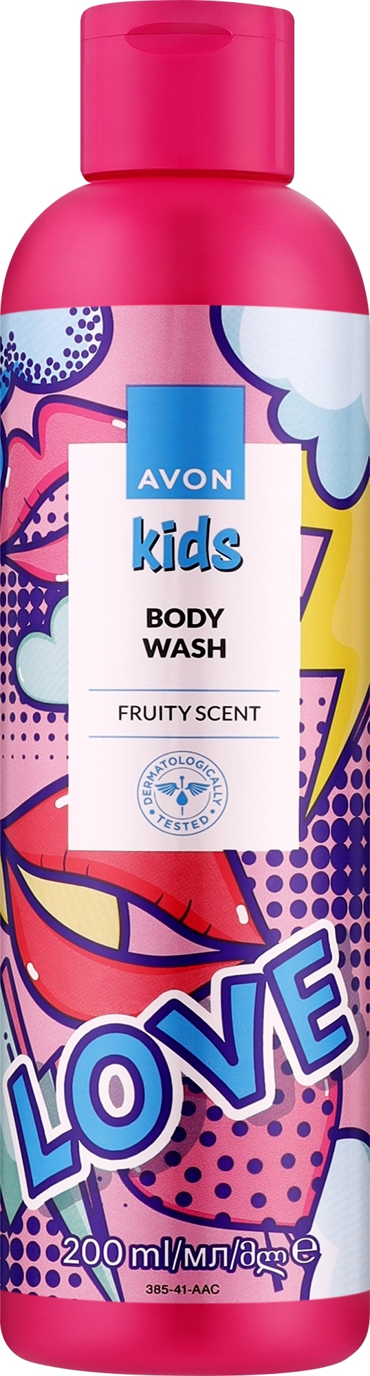 Гель для душу - Avon Kids Love Body Wash — фото 200ml