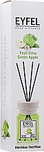Аромадиффузор "Зеленое яблоко" - Eyfel Perfume Reed Diffuser Green Apple — фото N3