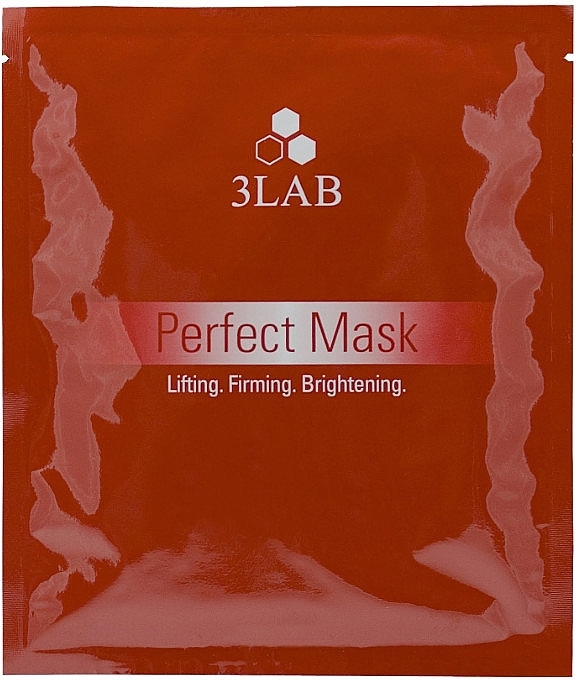 Моделирующая маска для лица с эффектом лифтинга - 3Lab Perfect Mask — фото N1