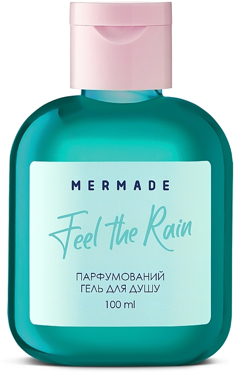 Mermade Feel The Rain - Парфюмированный гель для душа