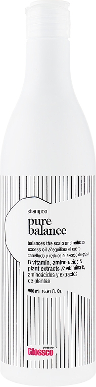 Шампунь балансирующий - Glossco Treatment Pure Balance Shampoo