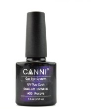 Топове покриття "Кошаче око" - Canni Cat Eye System Top Coat  — фото N1